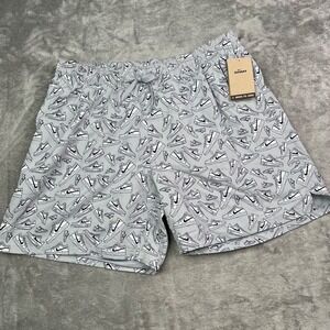 Nike‎ Board Shorts Mens XL Gray AF Sneakers Swimming Swim Shorts Trunks Lined